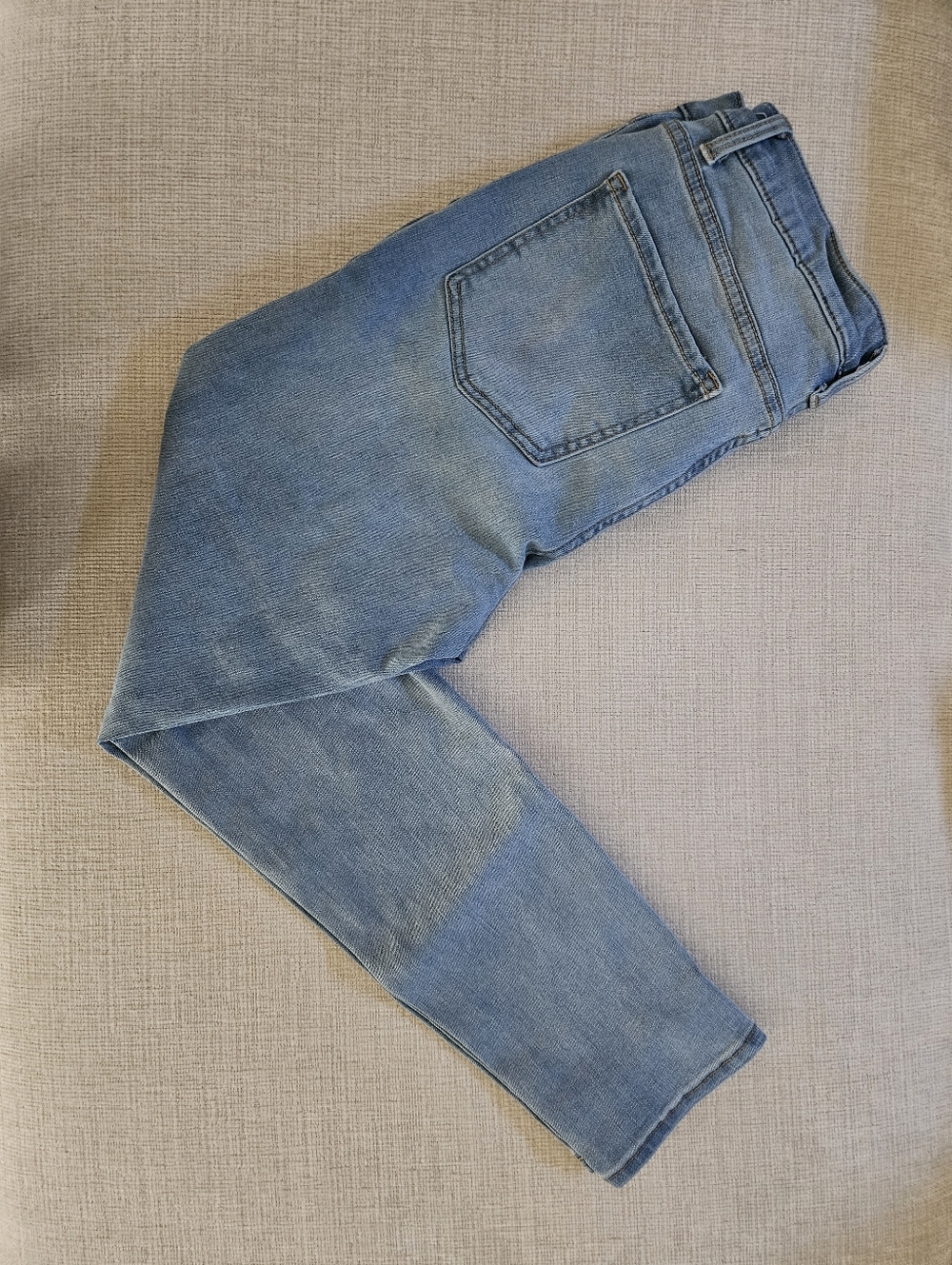 Time and Tru Women's Medium Wash Skinny Jeans